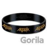 Silikonový náramek Antrax: Logo