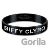 Silikonový náramek Biffy Clyro: Logo