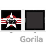 Kovový magnet The Clash: Star & Stripes