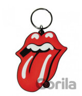 Přívěsek na klíče Rolling Stones: jazyk pryžový