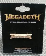 Odznáček Megadeth: Logo
