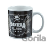 Keramický hrnček Pantera: Hell Patrol