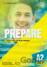 Prepare Level 3: Student´s Book and Online Workbook