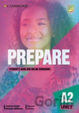 Prepare Level 2: Student´s Book and Online Workbook