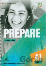 Prepare Level 1: Teacher´s Book with Downloadable Resource Pack