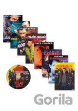 Steven Seagal (kolekcia 8 DVD) + disk Zem krvavého slnka