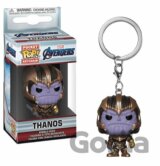 Kľúčenka Avengers: Endgame - Thanos Funko Pop!