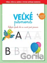 Veľké písmená - Najlepší spôsob ako sa naučiť písať písmená
