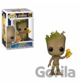Figurka Avengers: Infinity War - Groot Funko Pop!