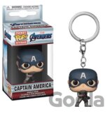 Kľúčenka Avengers: Endgame - Captain America Funko Pop!