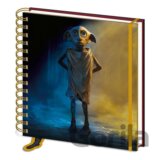 Čtvercový zápisník Harry Potter - Dobby