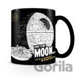 Hrnček Star Wars - That's No Moon, měnící se