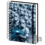 Zápisník Star Wars - Stormtrooper 3D