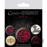 Odznaky Game of Thrones - Fire and Blood 5 ks