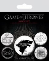 Sada odznakov Winter is coming