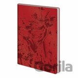Zápisník Deadpool - Action (flexi desky)