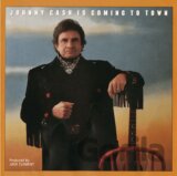 Johnny Cash: Johnny Cash Is Coming To Town LP