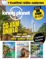 Lonely Planet + kvalitné rúško zadarmo