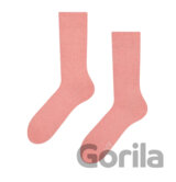 Ponožky z recyklovanej bavlny Broskyňa
