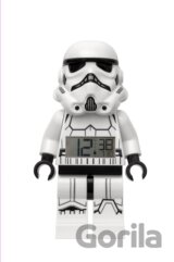 LEGO Star Wars Stormtrooper - hodiny s budíkem