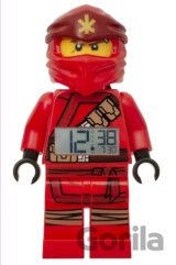 LEGO Ninjago Kai - hodiny s budíkem