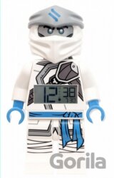 LEGO Ninjago Zane - hodiny s budíkem