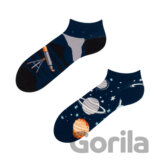 Členkové veselé ponožky Vesmír
