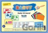 Barvy - Sada 24 karet