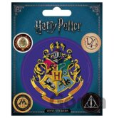 Vinylové samolepky Harry Potter - Bradavice