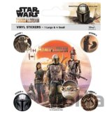 Vinylové samolepky Star Wars: Mandalorian