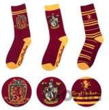 Ponožky HARRY POTTER: Gryffindor - Nebelvír