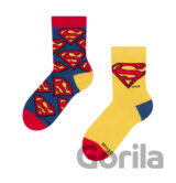 Detské veselé ponožky Superman ™ - Logo