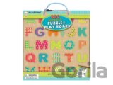 ABC Magnetic Puzzle & Play Board
