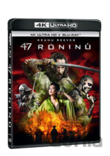 47 róninů Ultra HD Blu-ray