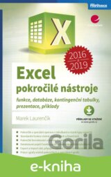 Excel 2016 a 2019 - pokročilé nástroje