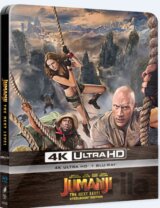 Jumanji: Další level  Ultra HD Blu-ray Steelbook