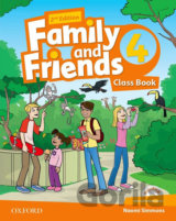 Family and Friends 4 - Class Book (2nd Edition)