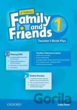 Family and Friends 1 Teacher´s Book Plus