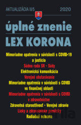 Aktualizácia II/5 2020 – Obchodné a občianske právo v čase koronavírusu