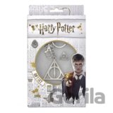 Klíčenka s odznakem Harry Potter - Relikvie smrti