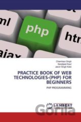 Practice Book of Web Technologies-(Php) for Beginners