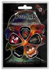 Gitarové trsátka Metallica: Hardwired To Self set 5 kusov