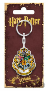 Prívesok na kľúče Harry Potter: Hogwarts kovový