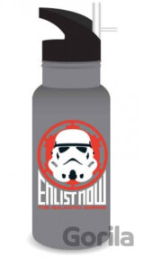 Fľaša na pitie Star Wars: Stormtrooper Icon