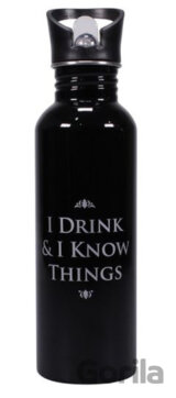 Fľaša na pitie Game Of Thrones: I Drink & I Know Things