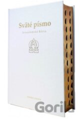 Sväté písmo - Jeruzalemská Biblia (darčekové vydanie, biela obálka)