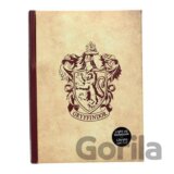 Zápisník Harry Potter - Nebelvír, svítící
