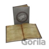 Zápisník Game of Thrones - Stark (svítící)