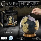 Puzzle Game of Thrones 3D Globe