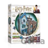 Harry Potter 3D Puzzle - Ollivanderův obchod